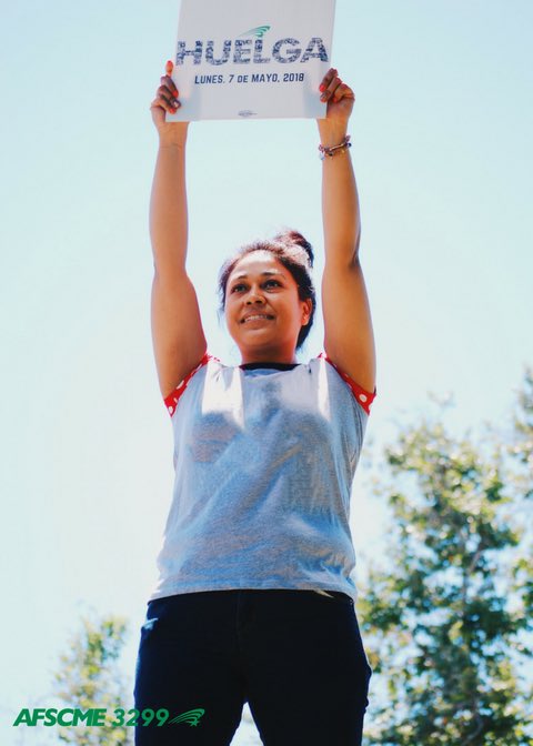 afscme3299's tweet photo. Today, we make #UC150 history. Join our fight for equality and a #UC4All by walking our picket line and signing our petition! • 
Picket near you: https://t.co/s9fMqYHLcG
Sign our petition: https://t.co/uAkhqKwaLo  #Strike4Equality #3288Strong https://t.co/dj47npnnuL