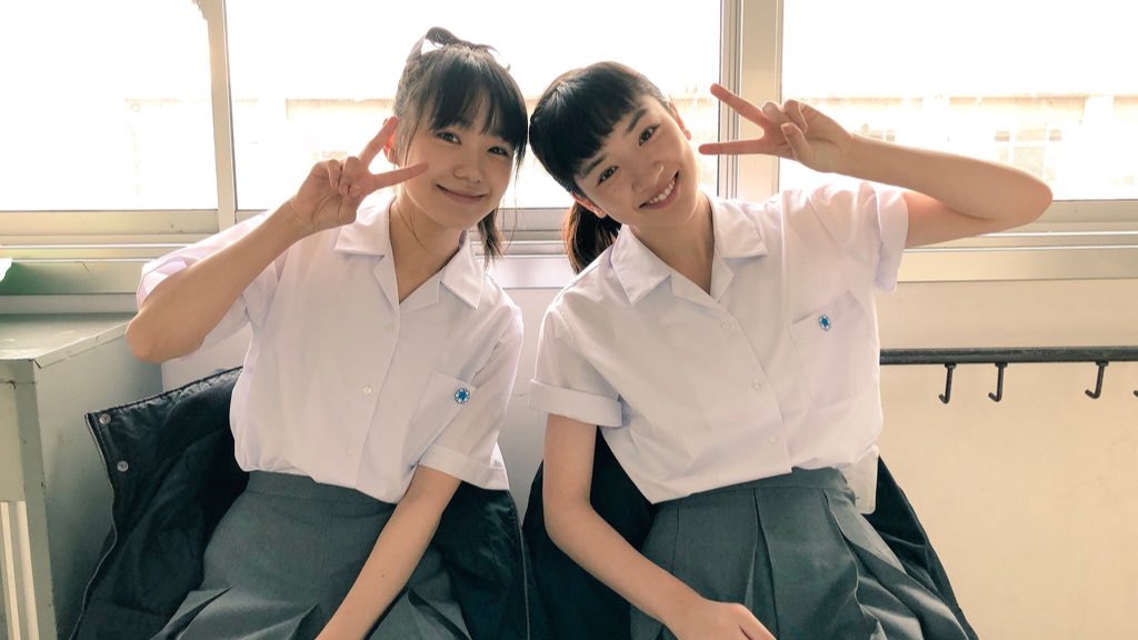 mh Twitterren: "半分、青い の ナオちゃん(奈緒さん)が紗弥加さんに似てるって結構ツイートみかけて 確かに。と思ったんだけど、ずーっとみてたら永野芽郁ちゃんにも似てるなって。 鈴愛 × ナオちゃん = やんぐさやかさん という感じ... #山口紗弥加 さん #奈緒 さん ...