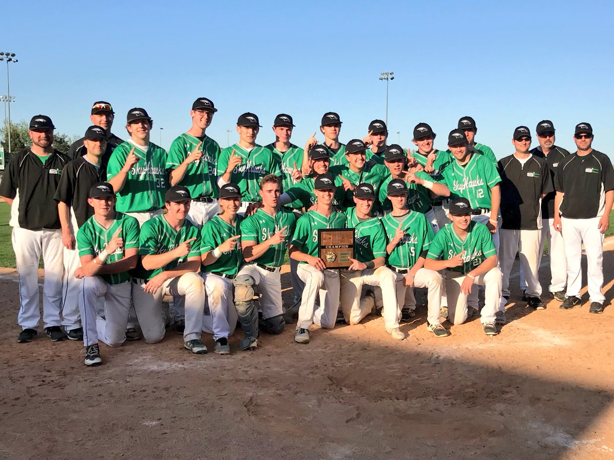 brimellon's tweet photo. Congratulations to @BaseballSkutt for defeating Elkorn in a shutout 5-0 for the Class B District Final. Senior pitcher Jackson Gordon had 11 strikeouts. The Skyhawks advance to the state tourney 🏆 https://t.co/kmTd4vDQtY