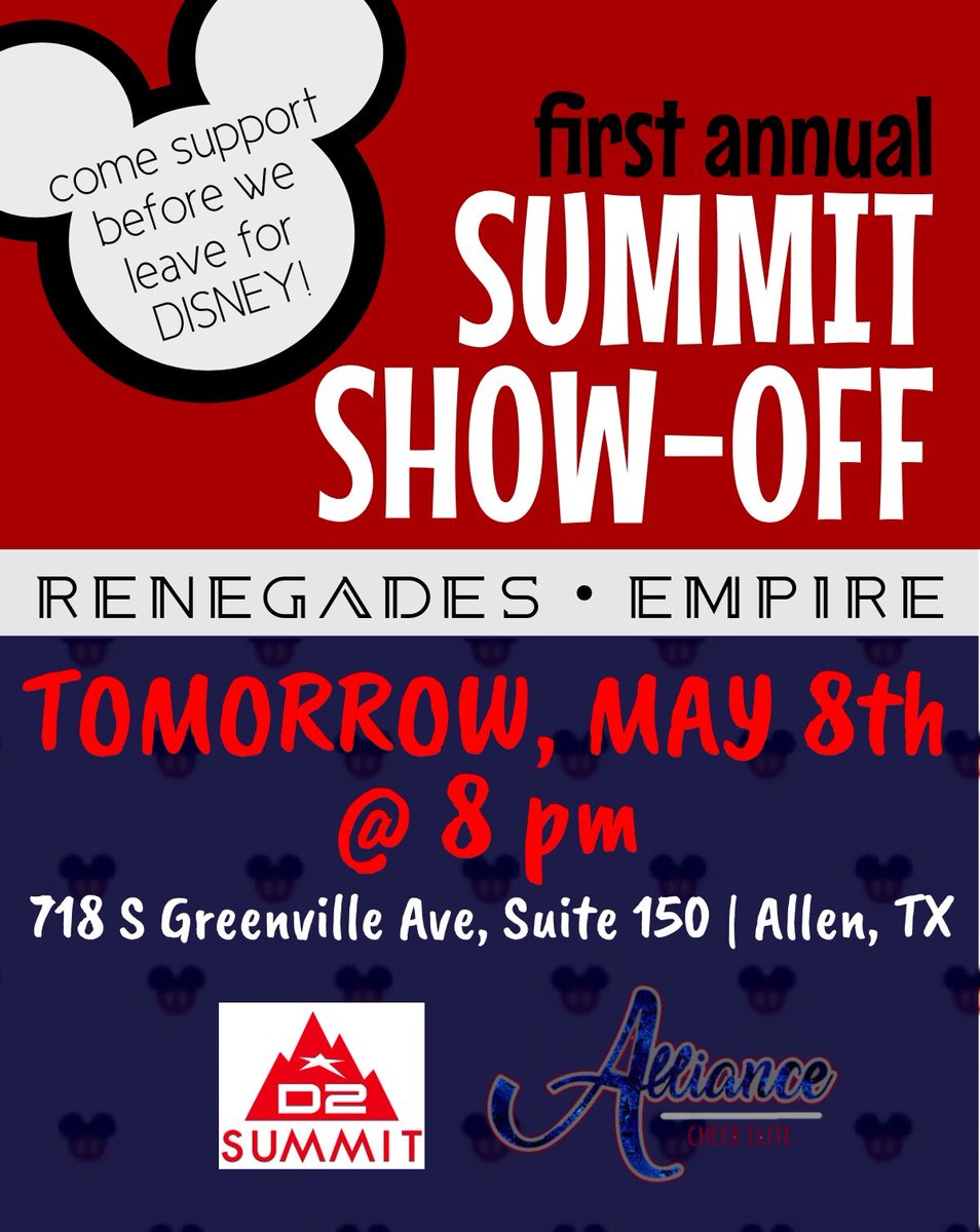 Alliance Cheer Elite tweet media