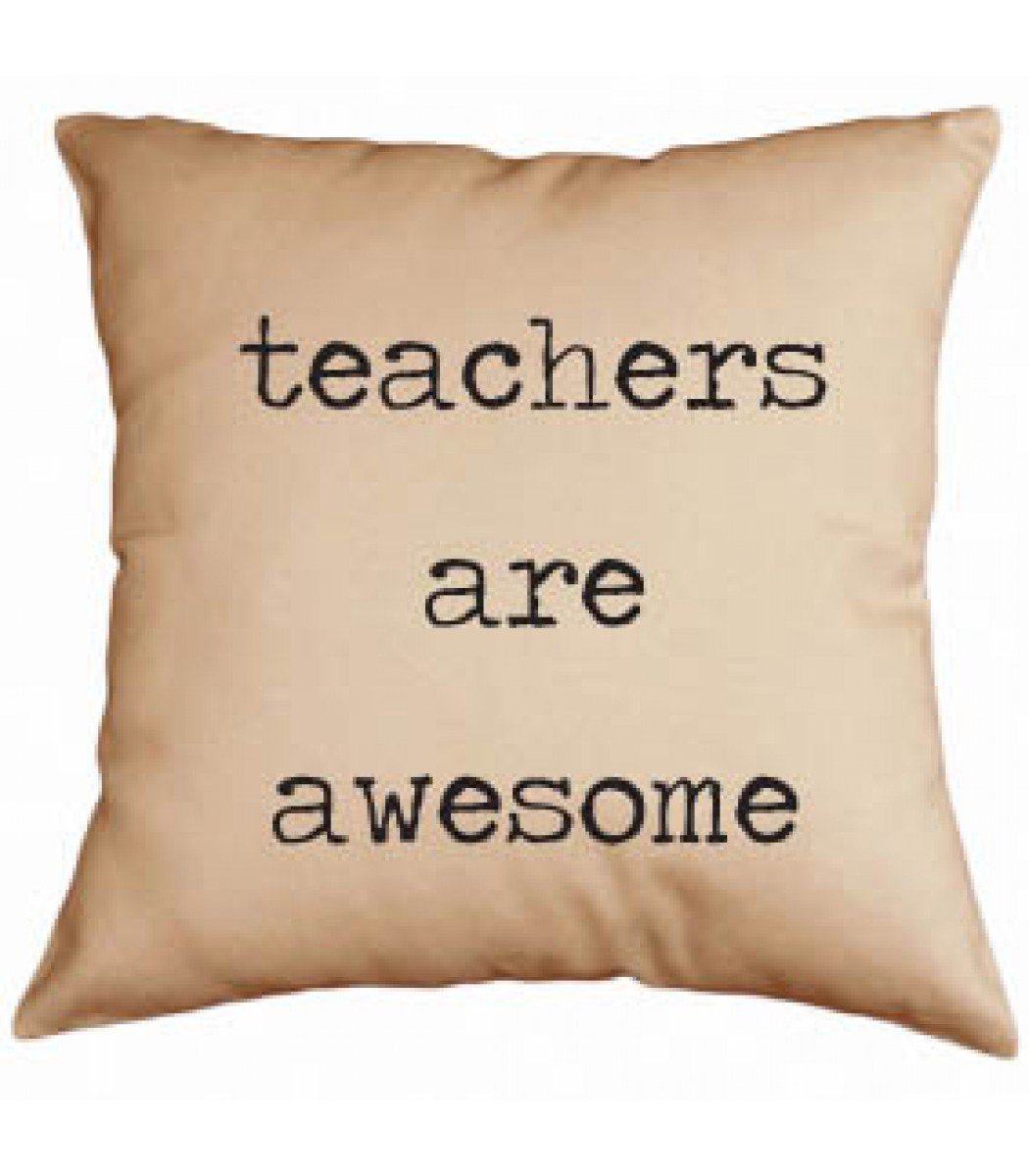 Teachers are awesome!