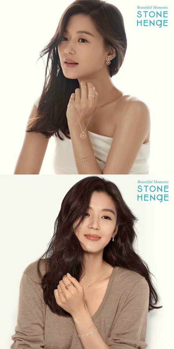Wowkorea 韓流ドラマk Pop Sur Twitter 女優チョン ジヒョン 画報公開 ジュエリーブランド Stonehenge チョンジヒョン の韓流live T Co 2hd1vbkhof