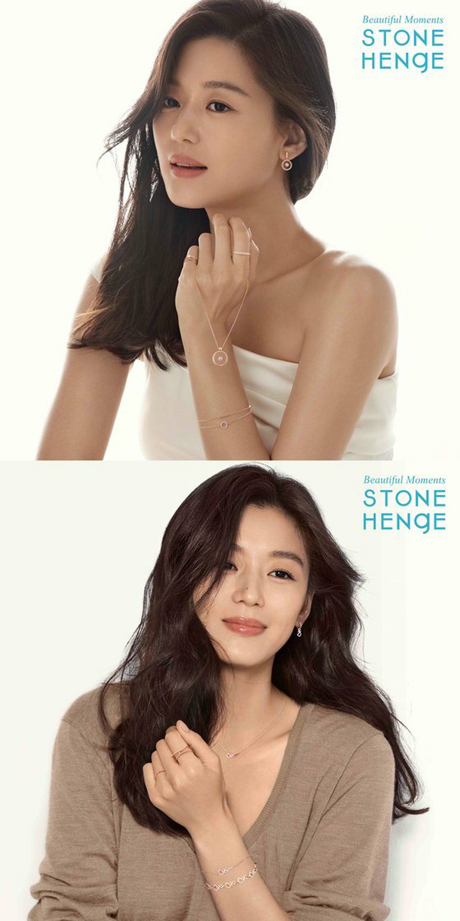 Wowkorea 韓流ドラマk Pop 女優チョン ジヒョン 画報公開 ジュエリーブランド Stonehenge チョンジヒョン の韓流live T Co 2hd1vbkhof T Co Cthuqo2nef Twitter