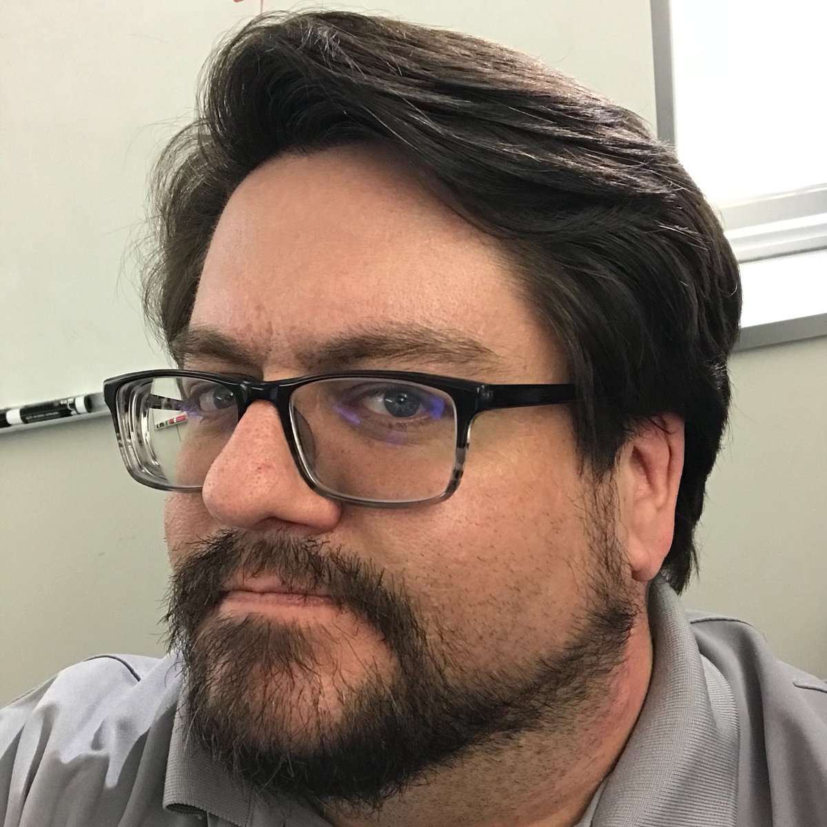 slvrhwks's tweet image. A little progress on the beard (pardon the quick shave attempt with the electric razor)
————
#beardsoftwitter #beard #newbeard