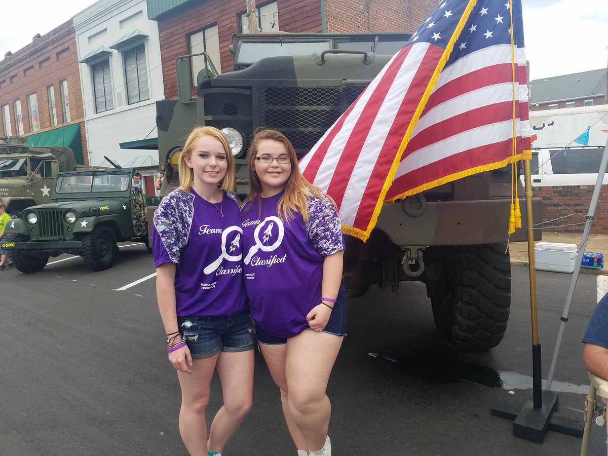 TeamClassified2's tweet photo. Thanks to all who came out who supported us and happy national military appreciation month! We are very proud of our rocket that was dedicated to @K9Mego and rex as well as the purple heart foundation. https://t.co/dJ1NpvIm5F