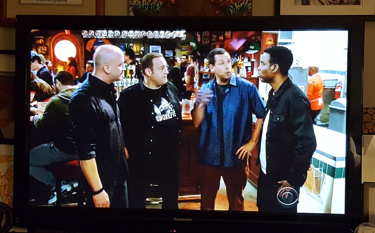 Adam Sandler and Chris Rock are on #KevinCanWait tonight. lol

I am old.