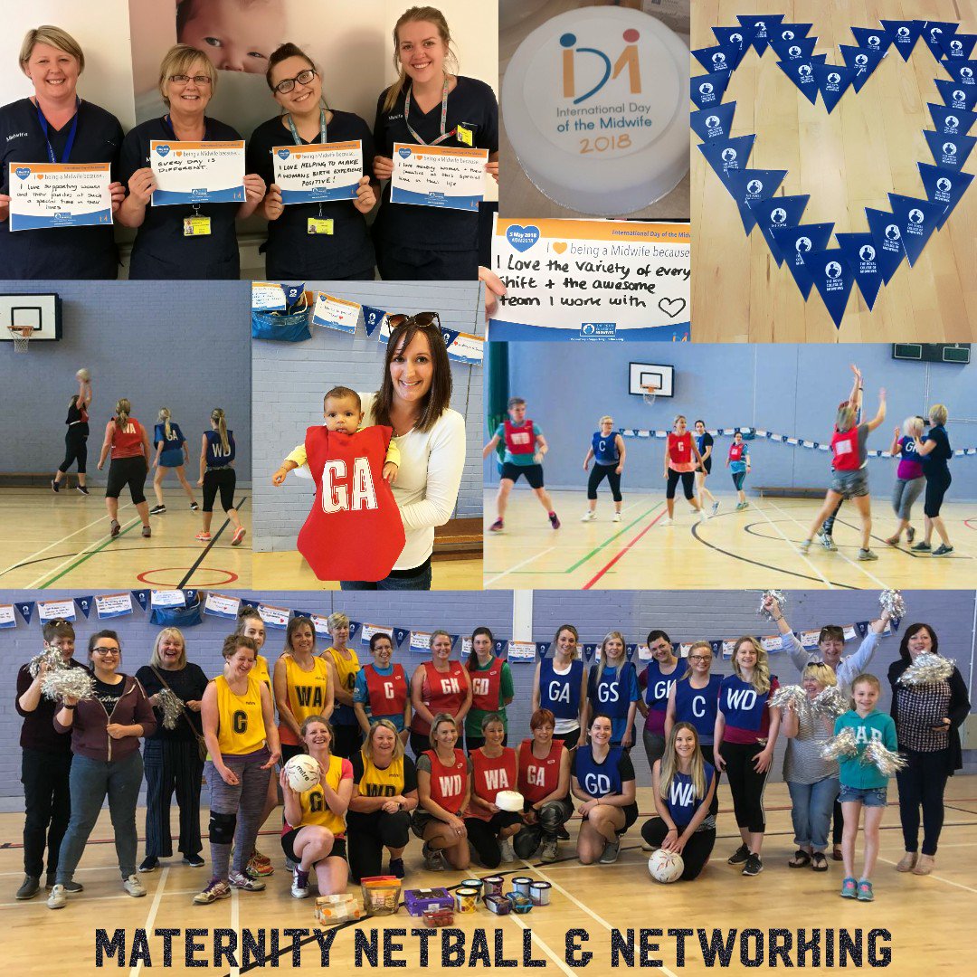 lindsay_kness's tweet photo. Excellent day celebrating #IDM2018. Taking time away from the clinical setting to enjoy some social time. Midwifery and Netball require Team Work, Skill, Commitment & Passion. Supported by Royal College of Midwives Portsmouth Branch #RCM #TeamWorkDreamWork #LeadingTheWayTogether https://t.co/cRkddCdEK2