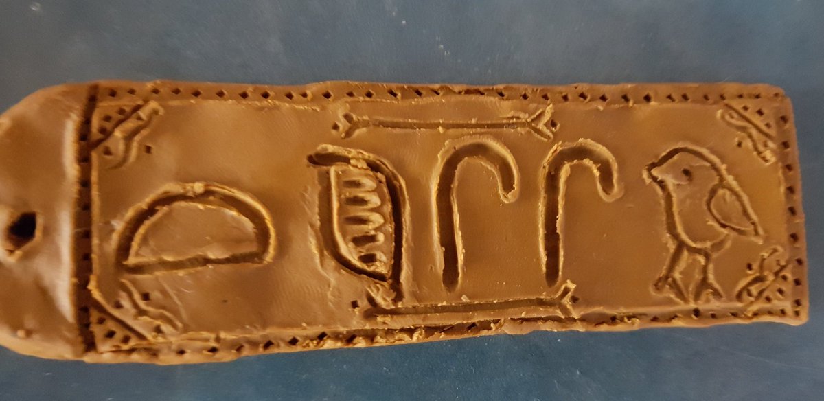 MirandaAtrooshi's tweet photo. The JETS class finished their Egyptian hieroglyphics engravings. @JarvisJets https://t.co/6ef4Rs5Fx7