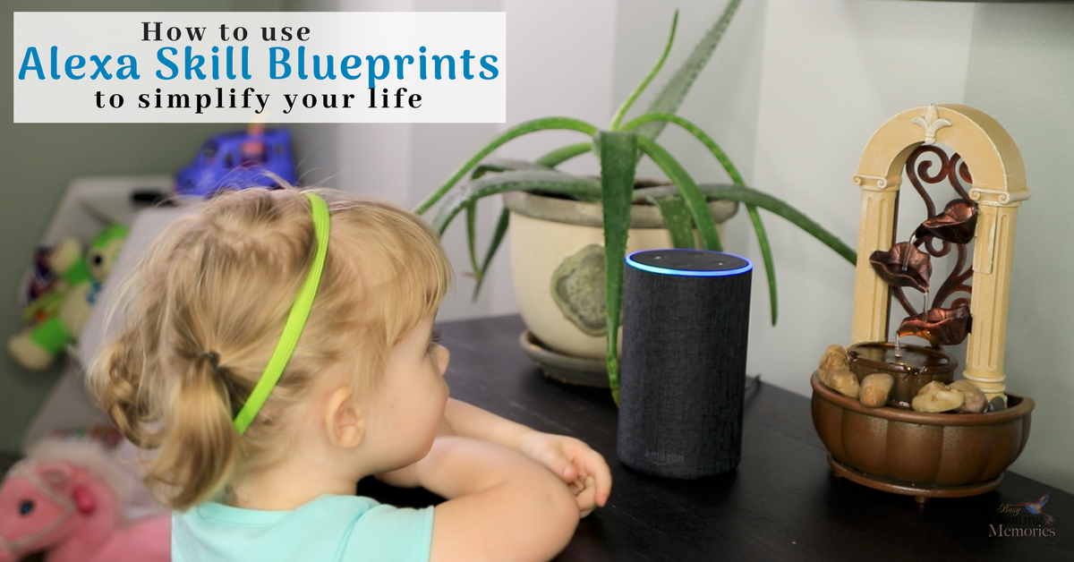 2creatememories's tweet photo. #AD Put Alexa to work to keep your family connected. Now with Alexa Blueprints, anyone can create family games, trivia, and chore lists. Learn how to build your own Alexa skills to simplify your life. #skillblueprints #alexa #IC https://t.co/lf9ktsrvxF https://t.co/u6SN0z41aQ