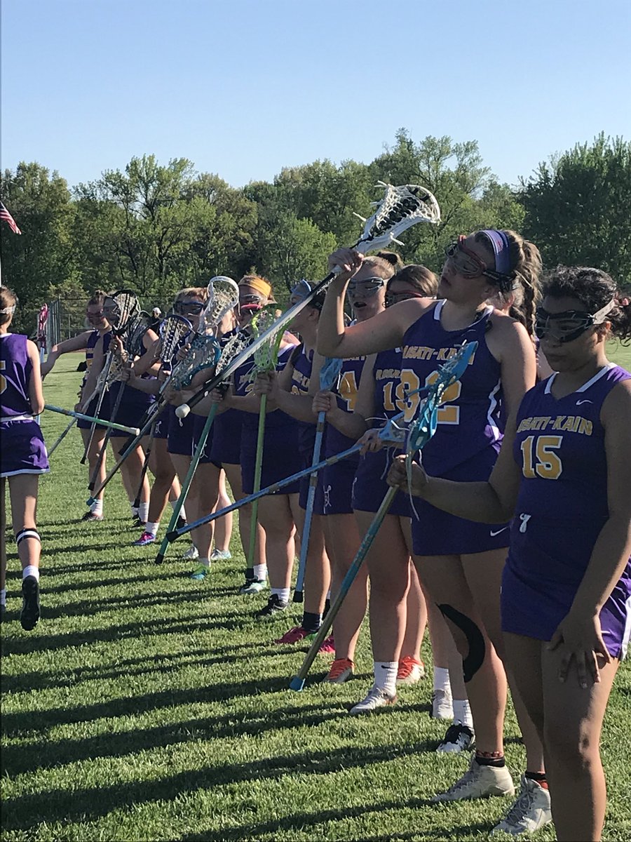 KougarsLacrosse's tweet photo. Boom! 9-4 Victory!! 💜

Join us tomorrow at 5:15 vs Ursuline at Whitfield.

#MyRK #KougsWithSticks https://t.co/Ynsg5XRitH