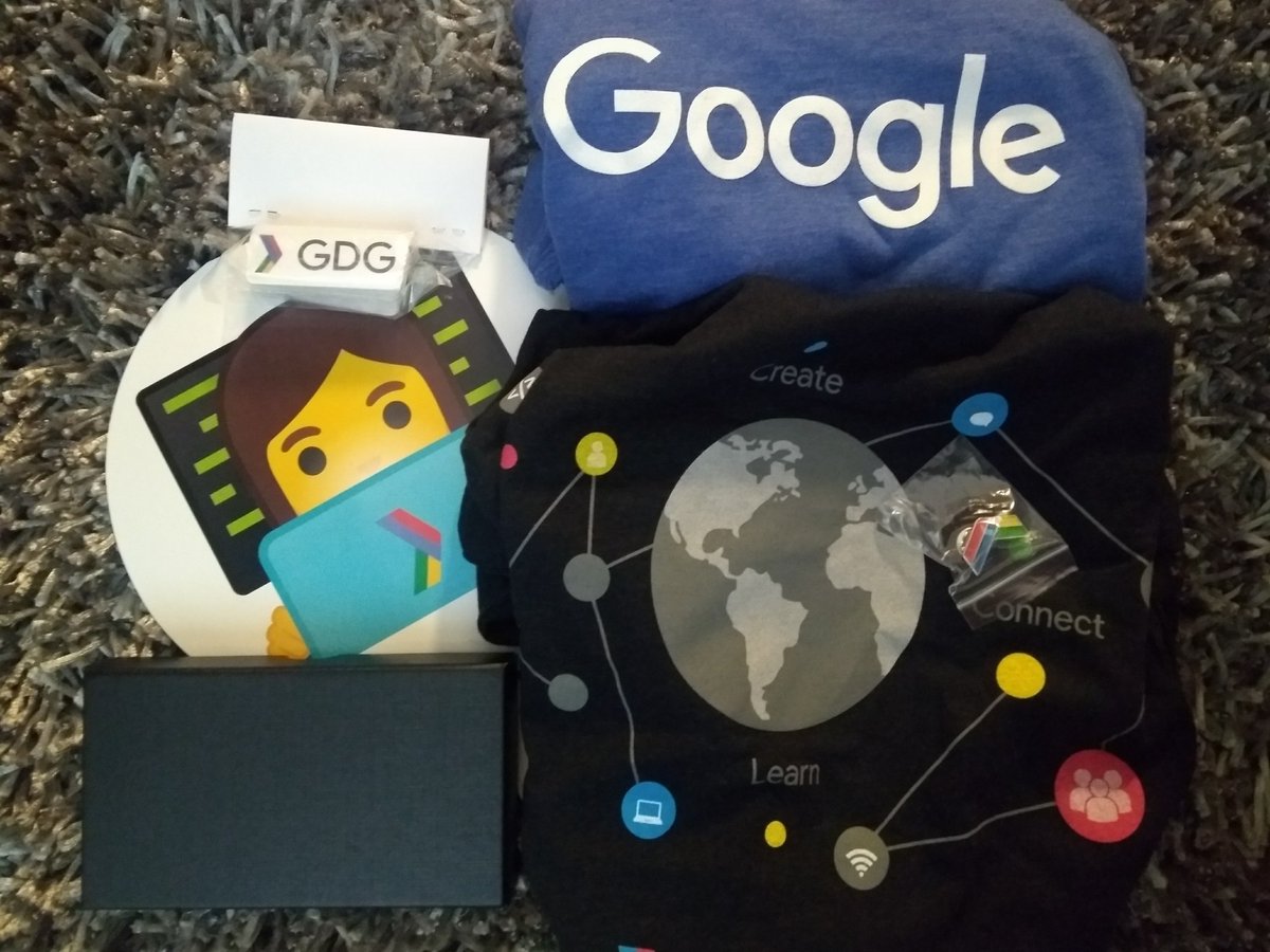 hellonehha's tweet photo. Who don't love swags?
Well here is peek of the swags from today event #googleio2018 #PathToio18 https://t.co/w7GLDPLZC1