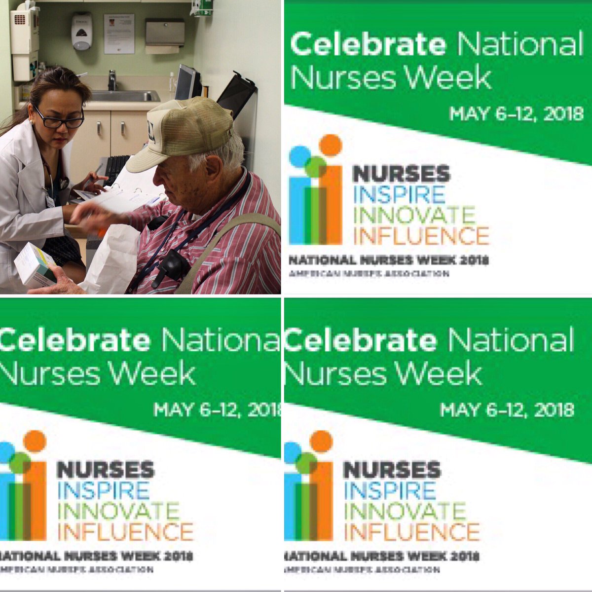 VHCBarstow's tweet photo. Not all #heroes wear combat boots or capes. Without our #nurses we couldn’t serve those who served. #veterans #NationalNursesWeek https://t.co/hlDXWQbQcD