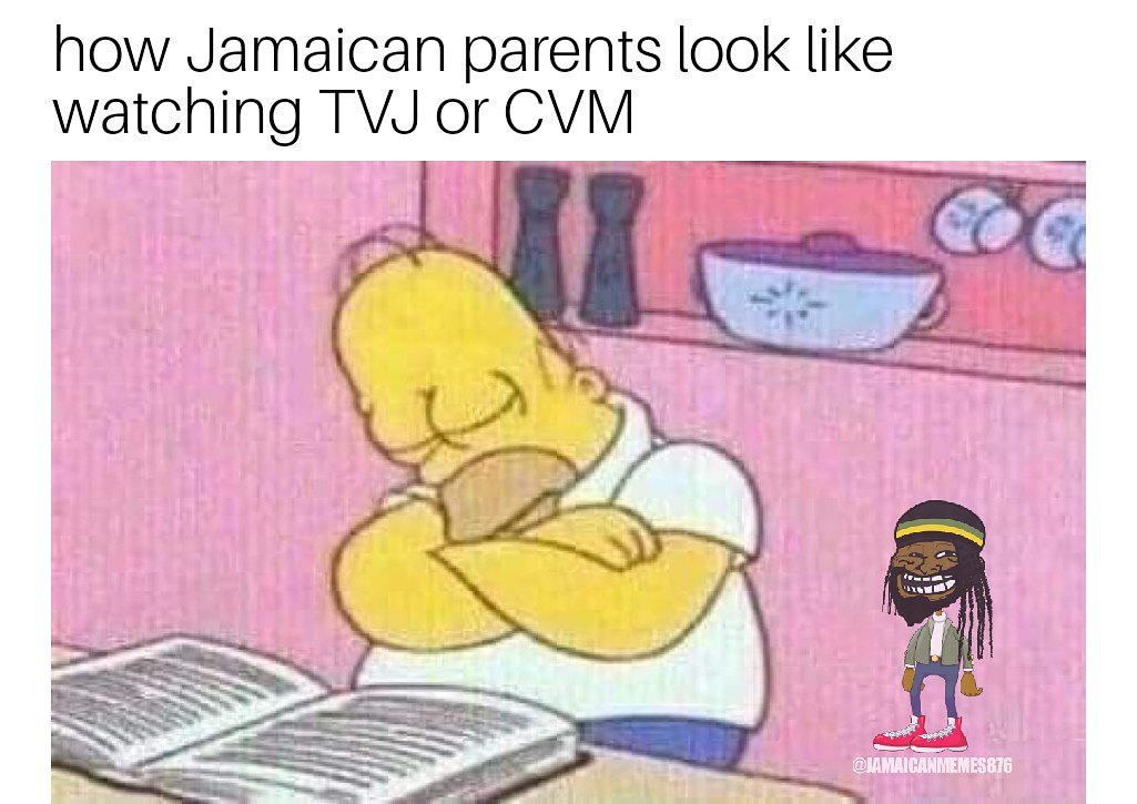 Jamaican Cartoon Memes