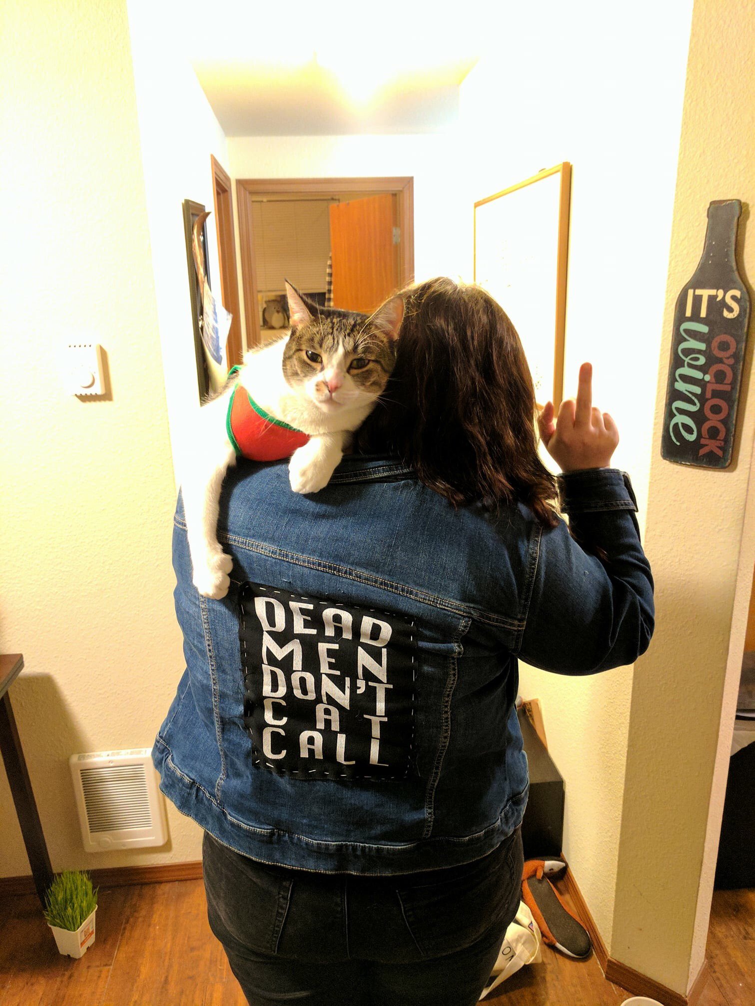 Cat punk vest deals