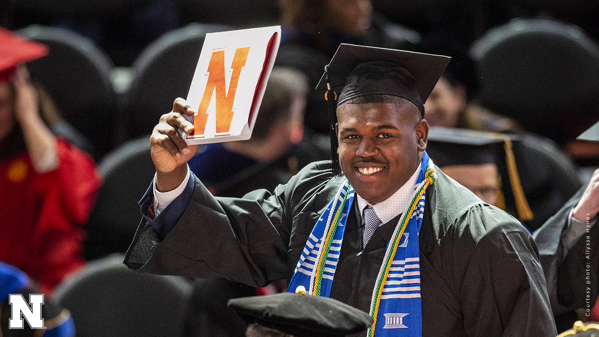 UNLincoln's tweet photo. They excelled on the field, court and track...and in the classroom, too! Congrats to our 62 student athletes who earned degrees this weekend. #GoBigGrad ›› https://t.co/a5LJuhiThO https://t.co/ayB44ipi7U
