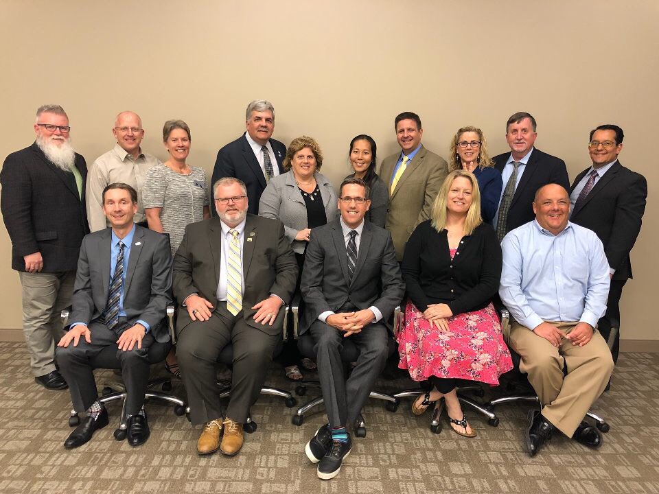 Your <a href="/NATA1950/">NATA</a> Board of Directors at the end of a long day making great decisions for the membership.
