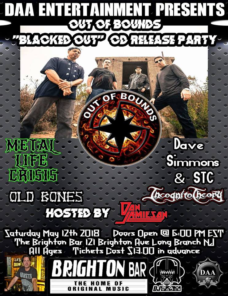 DAA_Concerts's tweet photo. #SaturdayNight @realdonjamieson @OutofBounds6 #CDReleaseShow @metalifecrisis @dsimmonsandstc @incognitotheory @988rebelradio
All info: https://t.co/56x6r76NwU
#HeavyMetal #HardRock #NJRocks
Tickets: https://t.co/wgzZCBNBW9 https://t.co/uGmUJTxfyw