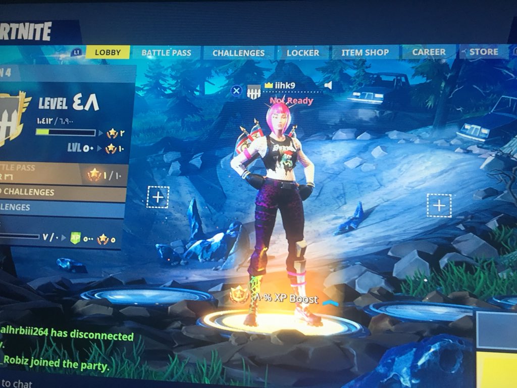 lllkkae's tweet photo. #فورت_نايت اللي بيلعب يتفضّل iihk9 🙋🏻‍♂️ https://t.co/BELcHwHrUb
