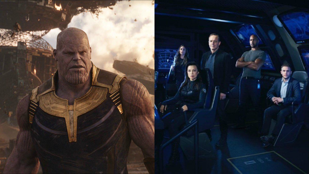 IniciativaV's tweet photo. En el 2012, 'La Confederación' le advirtió a #Hydra que #Thanos estaba en camino 😬 Estos intentaron crear armas para prevenir ese suceso ☝ Por lo tanto, eso explicaría porqué #Strucker creó a #ScarletWitch y a #Quicksilver 😉 ¡La conexión con #AgentsOfSHIELD es grande! 💪 https://t.co/mhfS4hhdbu