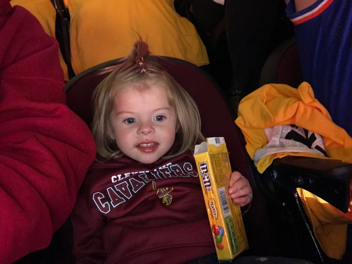 First closeout game!!
#WhateverItTakes #lebronto <a href="/ALatina67/">Anthony Latina</a>