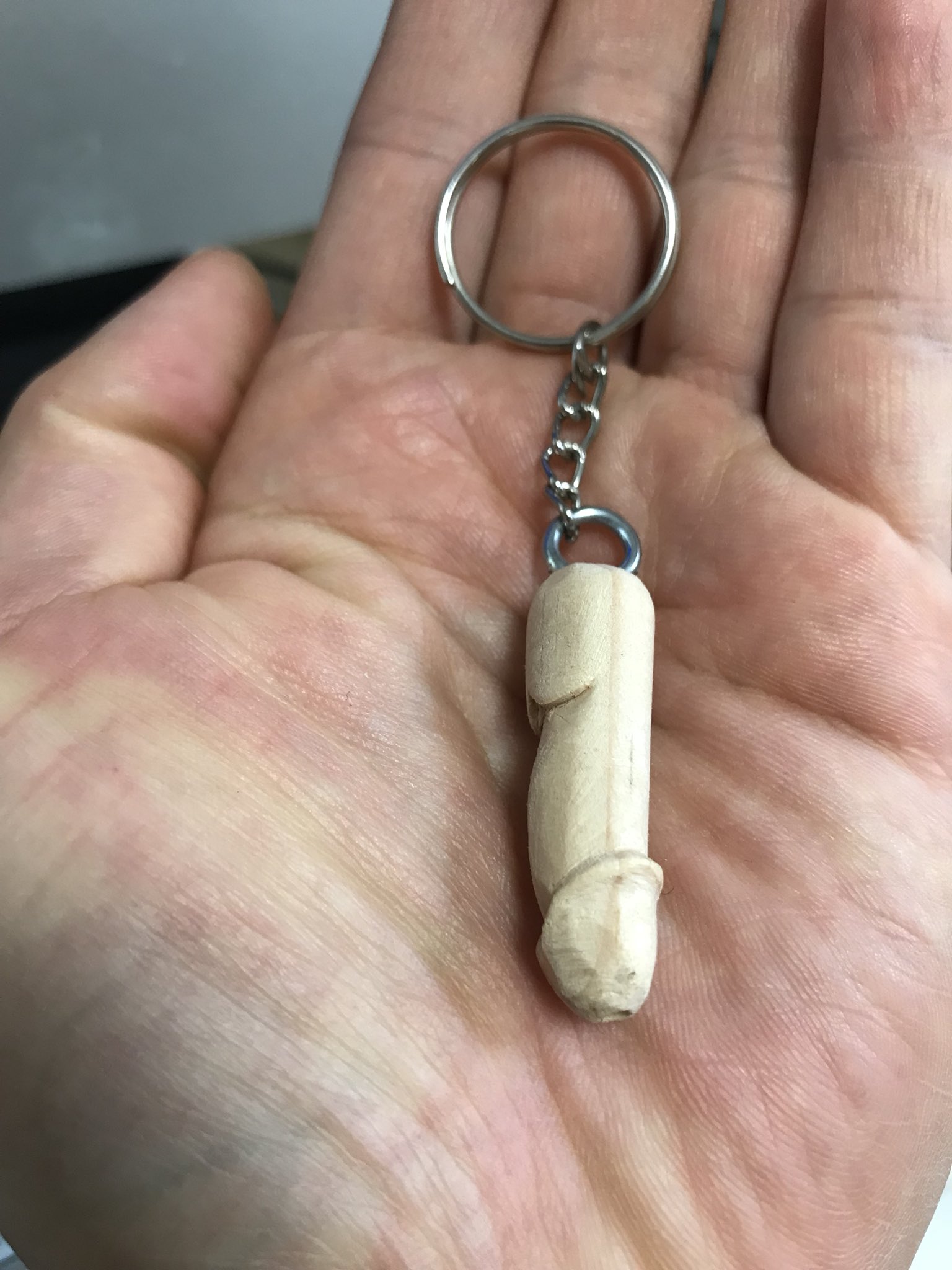 ちんちんのキーホルダー