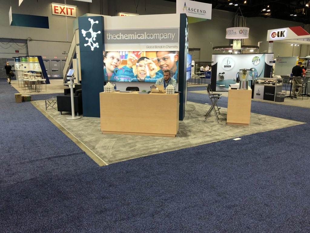 We’re at <a href="/PLASTICS_US/">PLASTICS (Plastics Industry Association)</a> #NPE2018, booth S10513 all week! We’ll have our President &amp; SVPs, as well as product managers from our plasticizer and C.A.S.E. product lines, and much more.