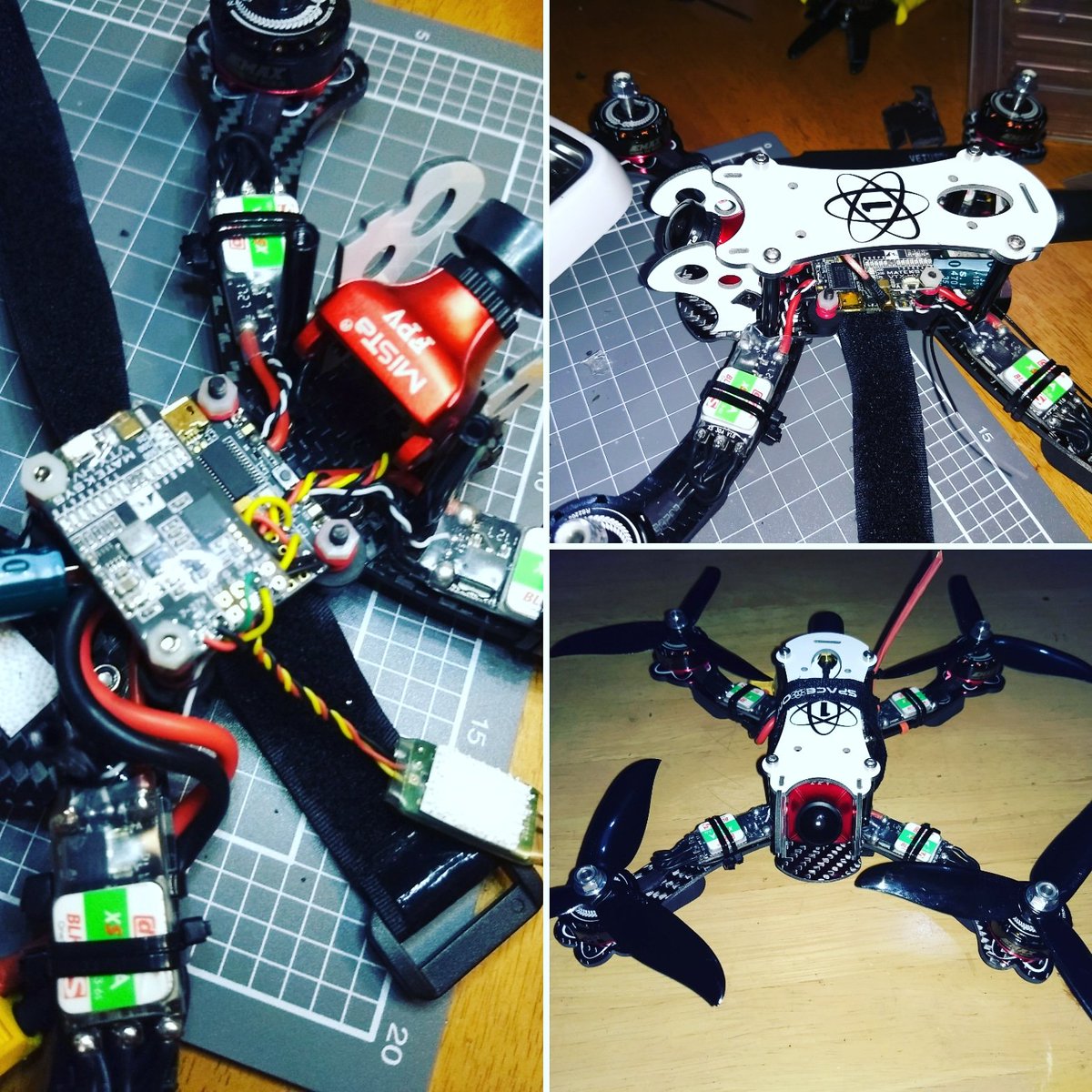 Jeff_FPV's tweet photo. A new build https://t.co/G1TbXWqnti