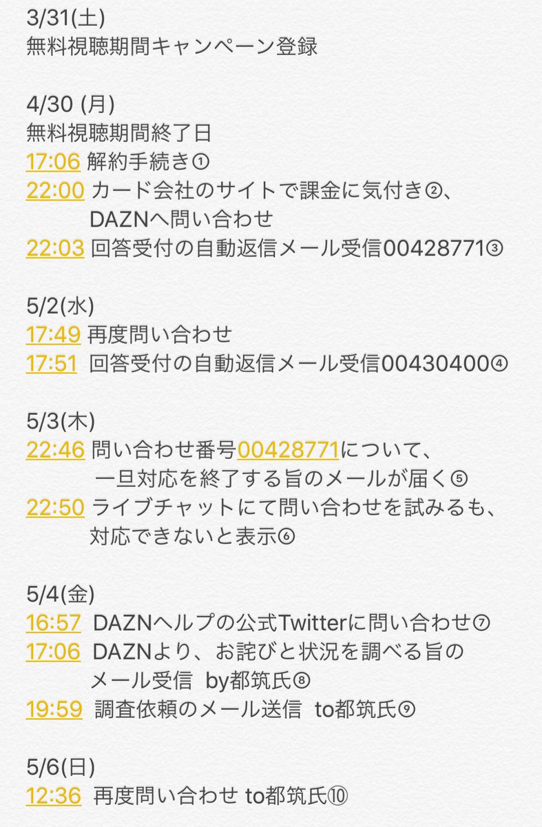 Dazn ダゾーン ヘルプ Auf Twitter 誠に申し訳ございませんが 現在弊社へのお問い合わせ が混み合っておりますため 回答が遅れておりますことを深くお詫び申し上げます お客様からのお問い合わせに関しましては 順次ご案内を行なっております 弊社からのご連絡を