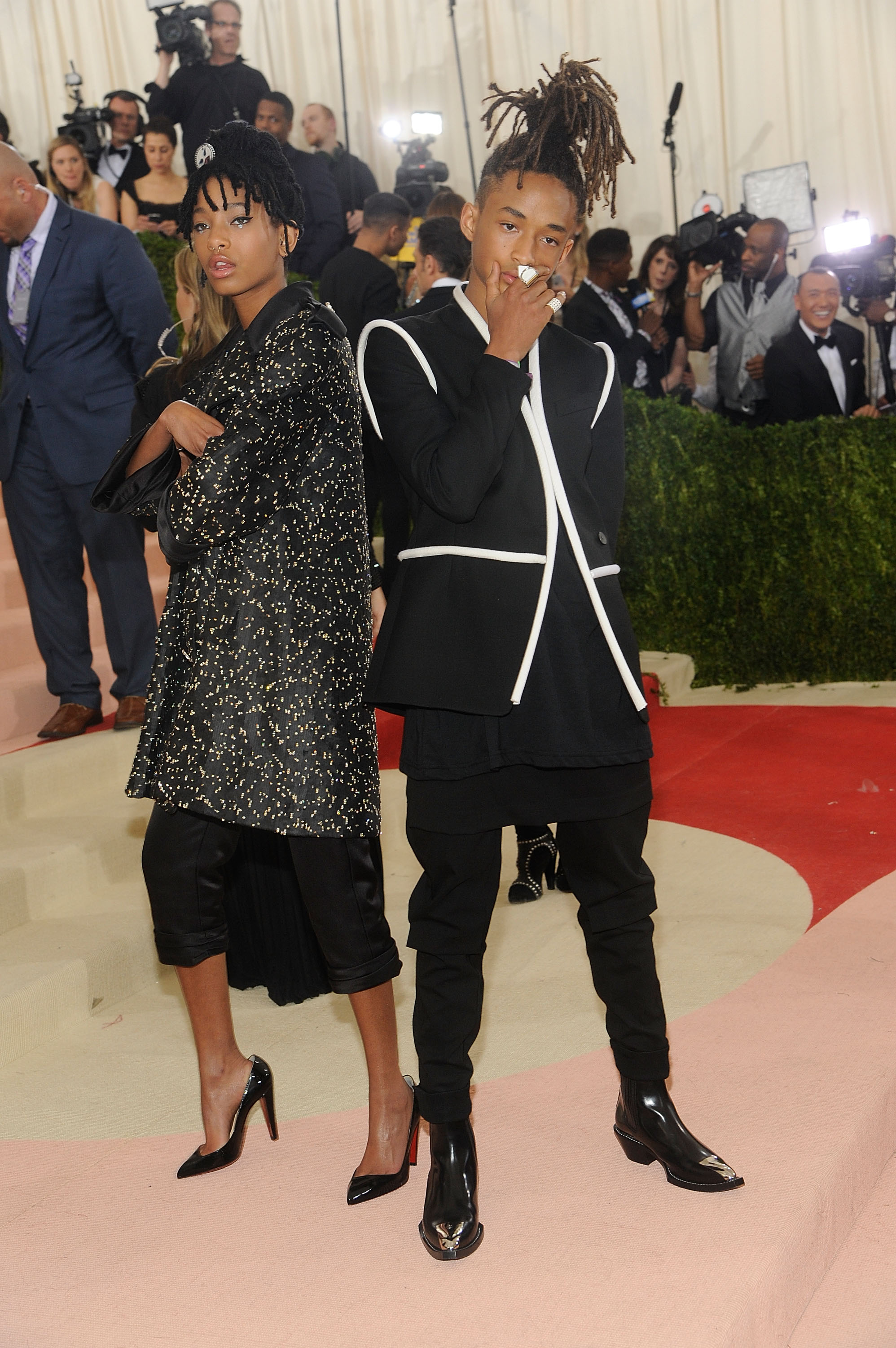 Jaden Smith Brings a Gold Record to the Met Gala 2018