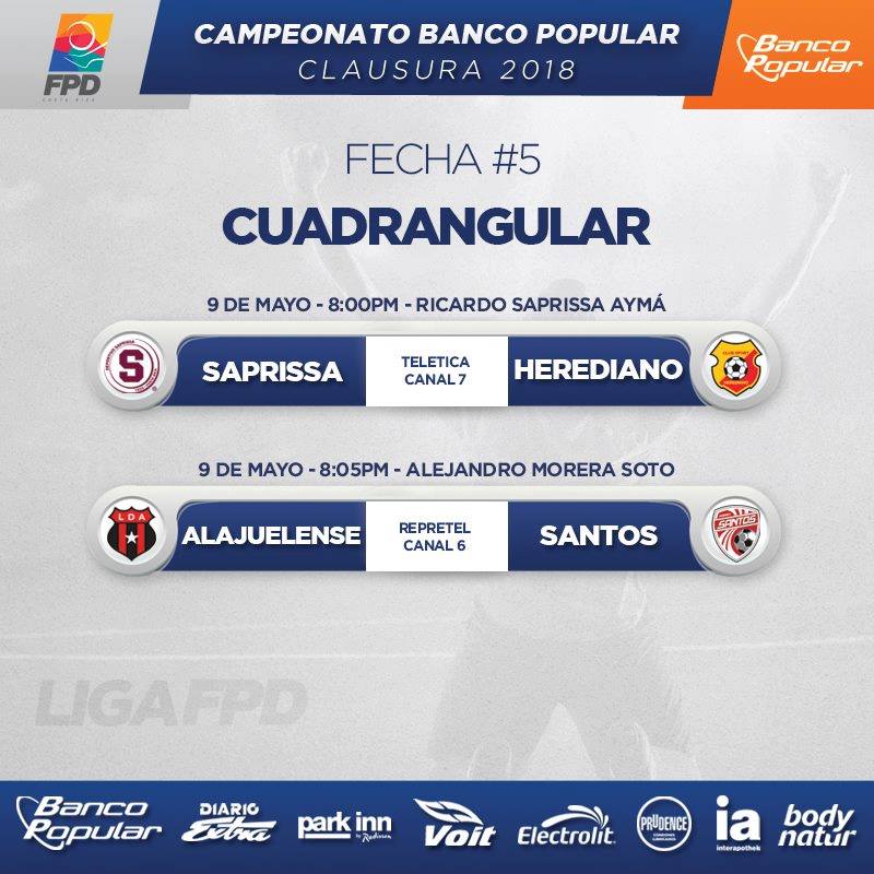 danielmartinezo's tweet photo. Programación de la Jornada 5 de #LaCuadrangular @RadioMonumental @CFRepretel https://t.co/jTEUEJdhuu