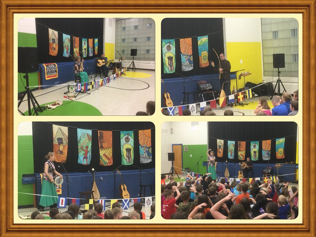 Silk Road Music at CN. Exploring and appreciating diversity through the Arts.