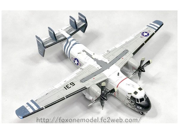 ホビーリンク ジャパン Hlj Fox Oneより 1 144 Vaw 1 Grayhawks C 2a Greyhound が入荷致しました このキットは1 144 C2aグレイハウンドの組立キットです キットは1機分 93点のパーツとデカール2点 マスク1枚が付属されています T Co