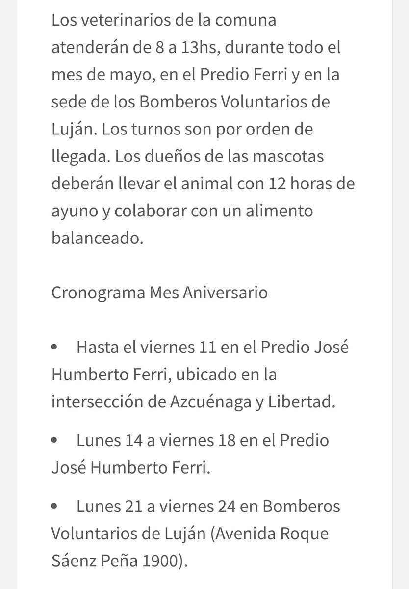TatoRosello's tweet photo. Luján de Cuyo cumple años y lo festeja con acciones para sus vecinos https://t.co/3NJ55zb626