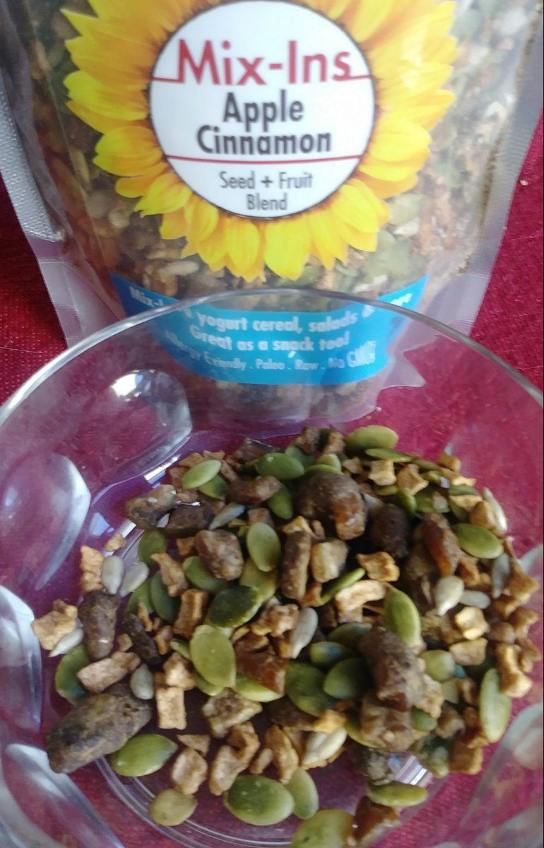 DairyFreeGina's tweet photo. 1st #Giveaway for #FoodAllergyAwareness Month now LIVE !!! Win @ZEGOSnacks NEW Mix-Ins https://t.co/s19gio0gZs
#foodallergy
#foodallergies
#FoodAllergyAwarenessMonth
#top8free
#dairyfree
#glutenfree
#giveaways
#prize
#foodallergyblog
#DairyFreeDeliciousness
#DairyFreeGina https://t.co/IzL2p1mAOf