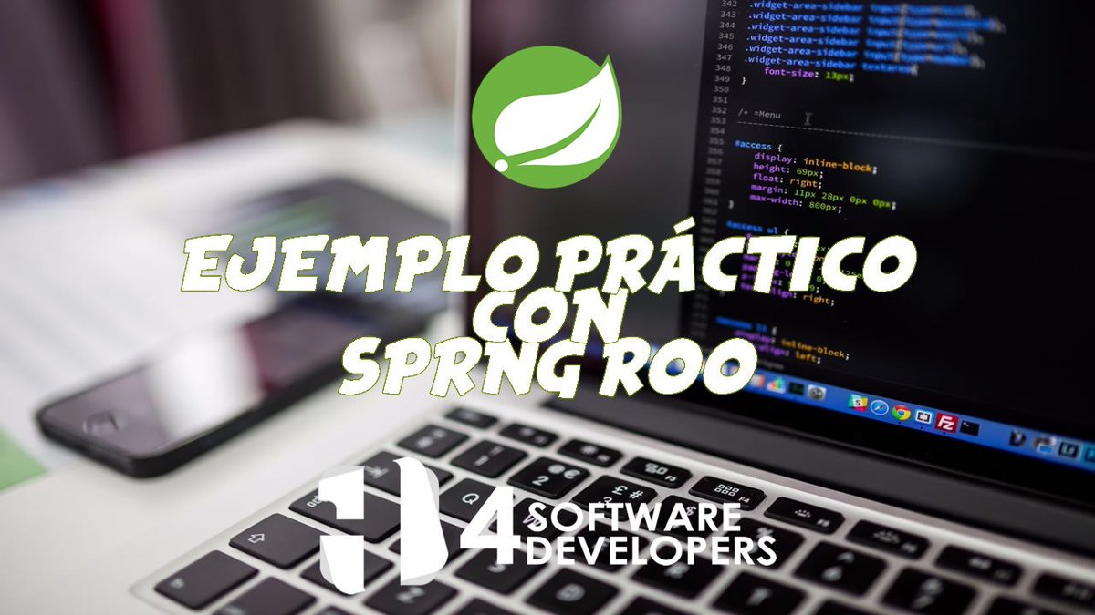 4SDevelopers's tweet photo. Hola querida comunidad 😀, el día de hoy traemos para ustedes nuestro nuevo vídeo en el cual vamos a realizar un CRUD en pocos minutos con Spring Roo, que lo disfruten, comparte lo aprendido, y déjanos saber lo que piensas.
https://t.co/gmcPlABuhR
#SpringRoo #4SD https://t.co/CkTgO8cGz4
