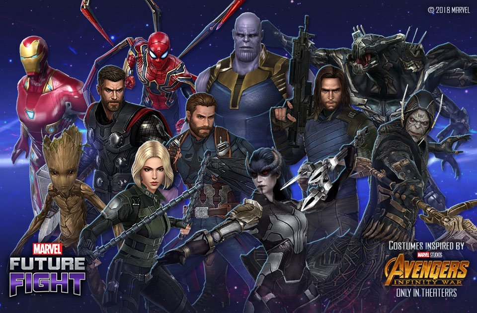 Marvel Future Fight on Twitter "Infinity War was a major
