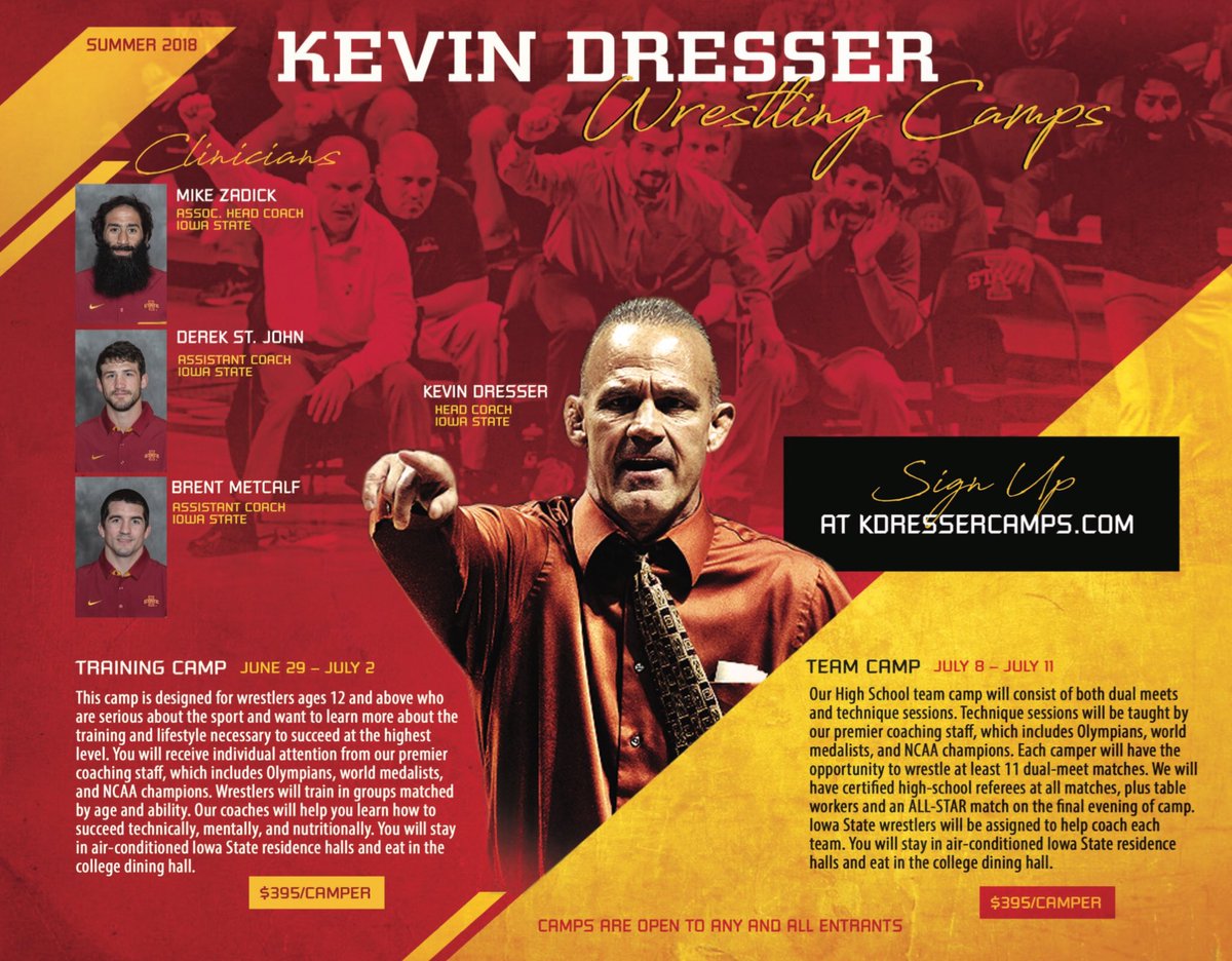 Kevin Dresser On Twitter Come Camp With All Of Us This Summer