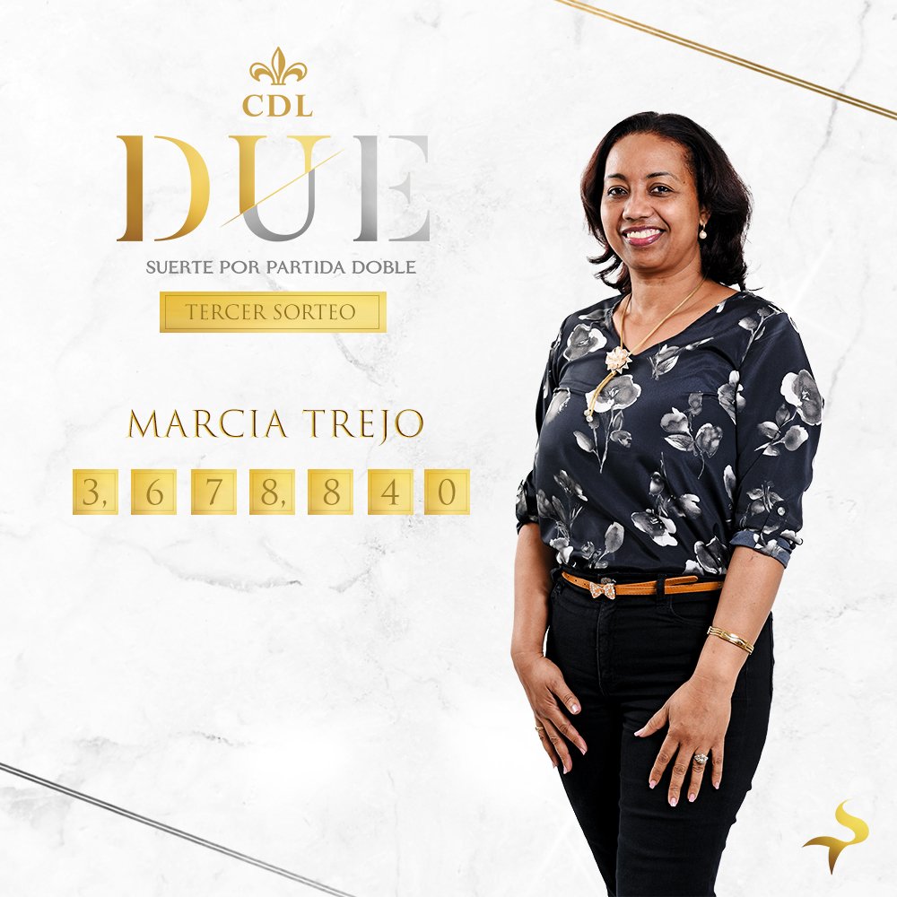 sirena_rd's tweet photo. ¡Estas son las ganadoras de nuestro 3er sorteo de #CDLdue! Sintoniza este Miércoles 9 de Mayo a las 9:00 P.M. el 4to programa donde jugarán y ganaran por partida doble. ¡Quédate hasta al final para descubrir si eres el próximo ganador! Más información en https://t.co/BjkiiRZuEH https://t.co/H6OGLPJNsm