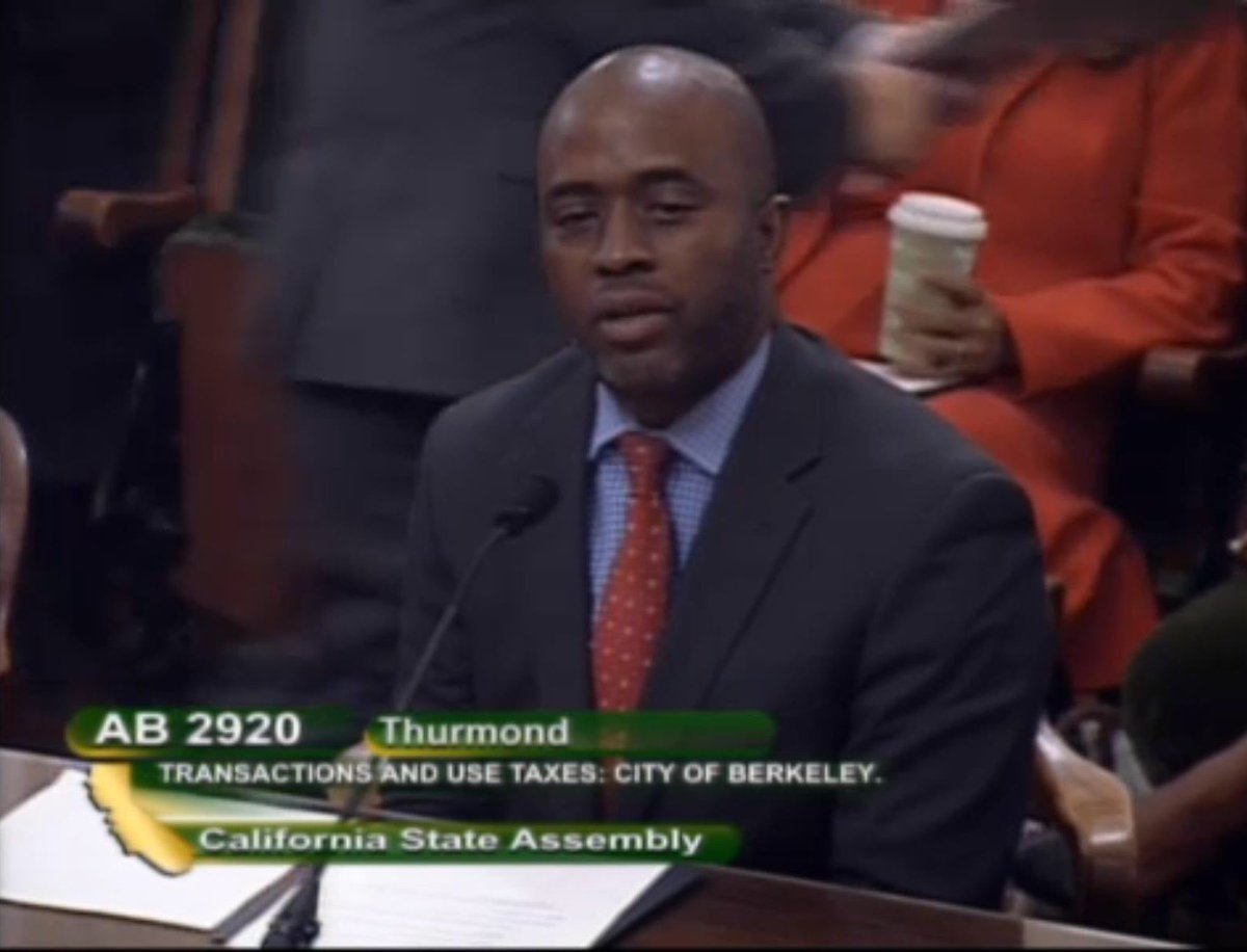 AsmTonyThurmond's tweet photo. My #AB2920 passed out of the Asm Rev &amp; Tax cmte today. This bill, by the City of Berkeley, allows voters to increase sales taxes to address homelessness. I am happy to partner with Berkeley to address the issue locally, while continuing to fight for statewide solutions as well. https://t.co/IxXvWEZc4N