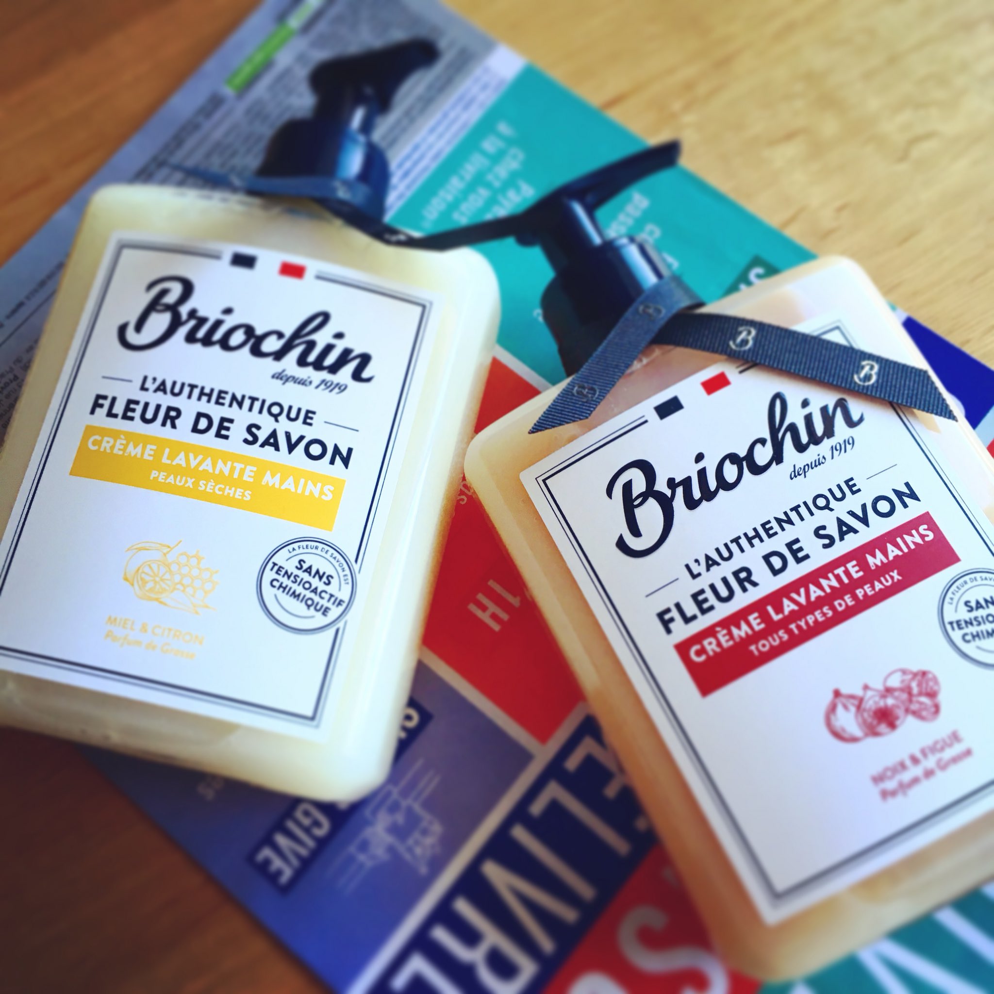 Parisお サンジェルマンアンレーのモノプリで買ったちょっと高めのハンドソープ Briochin France Savon Paris Monoprix せっけん ハンドソープ Parisお サンジェルマンアンレーのモノプリで買ったちょっと高めのハンドソープ Briochin France Savon Paris Monoprix せっけん ハンドソープ