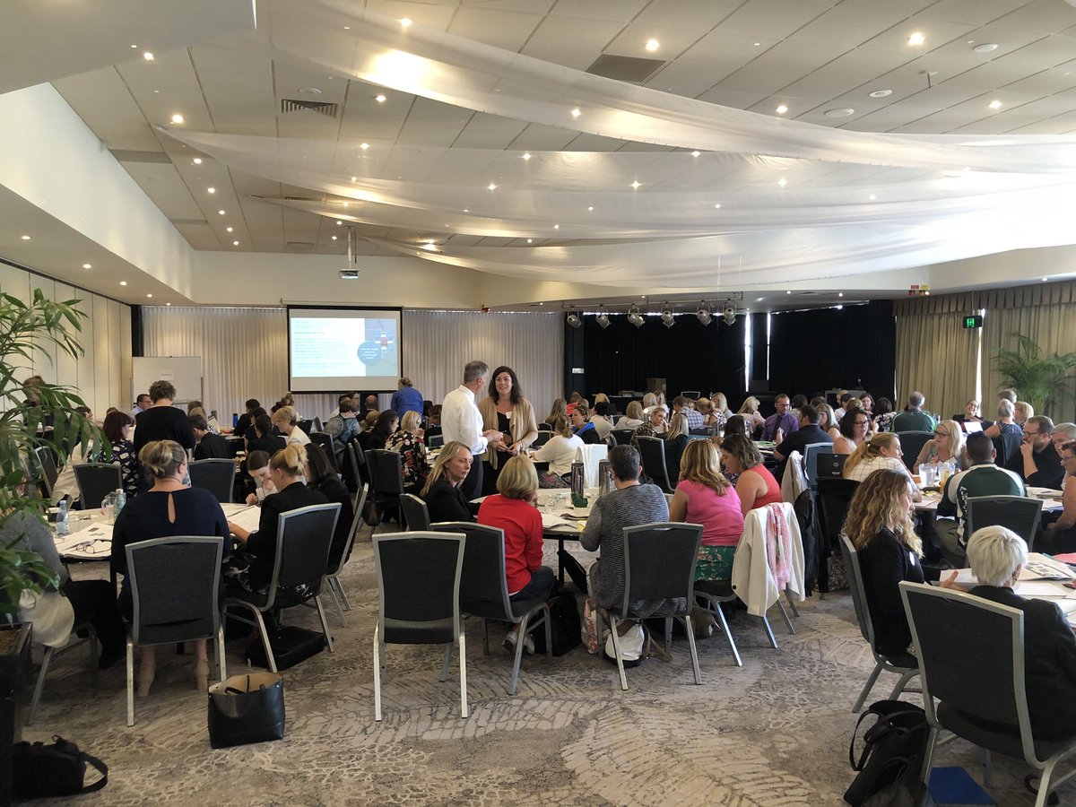 EllieDonovan's tweet photo. We have dived into numeracy progressions to examine student numeracy work samples-room is buzzing #LitandNumStrategy #warilla @NSWEducation https://t.co/5CBhLfdTJ6