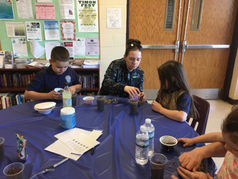 VCAssociation's tweet image. Thanks @BuffaloGardens for a fun night making our own succulent dishes to take home!