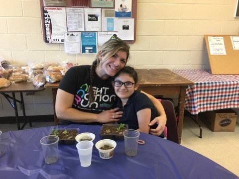 VCAssociation's tweet image. Thanks @BuffaloGardens for a fun night making our own succulent dishes to take home!