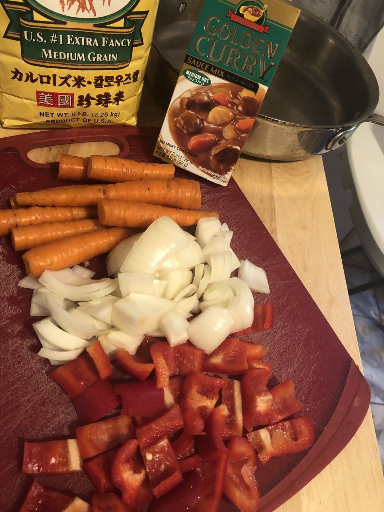 Easy and cheap week night dinner. Unless I add chicken then $$