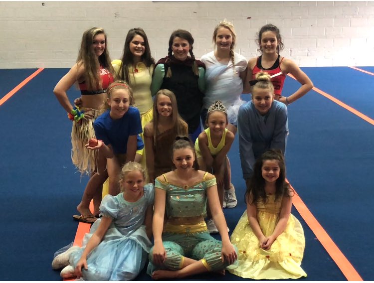 SouthernElite1's tweet photo. Day 7: Disney Princess Day! #J4 #D2Summit18 https://t.co/qF5UT9f3TC