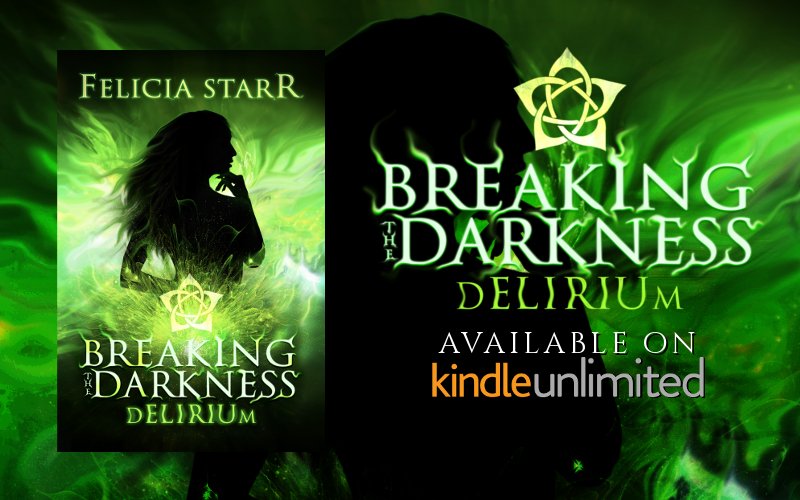 Kasha must be willing to sacrifice everything.  #Delirium #FeliciaStarr #KU #IARTG #asmsg #bookboost #paranormal amzn.to/2kKhMpd