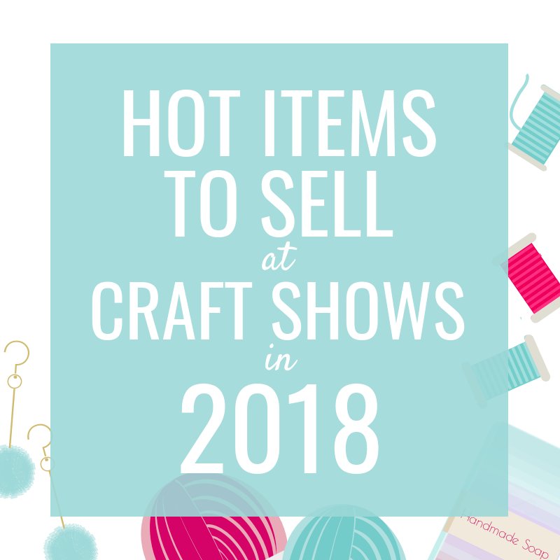 MadeUrban's tweet photo. Hot Items to Sell at Craft Shows in 2018 - handmade products that are trending this year for each category #etsy #handmade #craftshows https://t.co/sdK871mnCh https://t.co/mFISBB0a6N