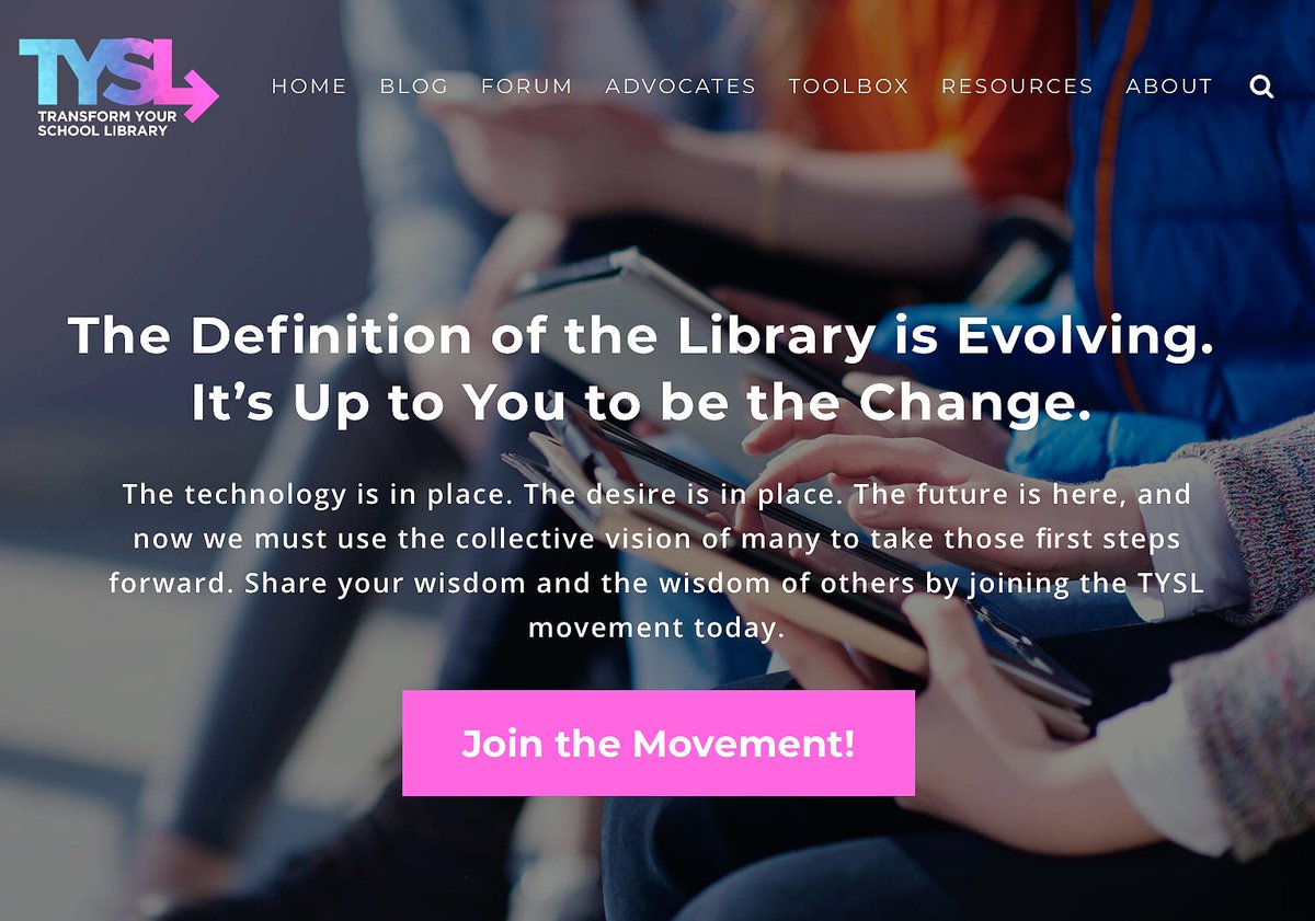 MackinMaker's tweet photo. It’s #TeacherApprecationWeek and we firmly believe school librarians are teachers! Join the movement to Transform Your School Library by visiting https://t.co/NVYIGIm1hR #mackintysl #istelib #futurereadylibs #tlchat https://t.co/NAd4zmREJa