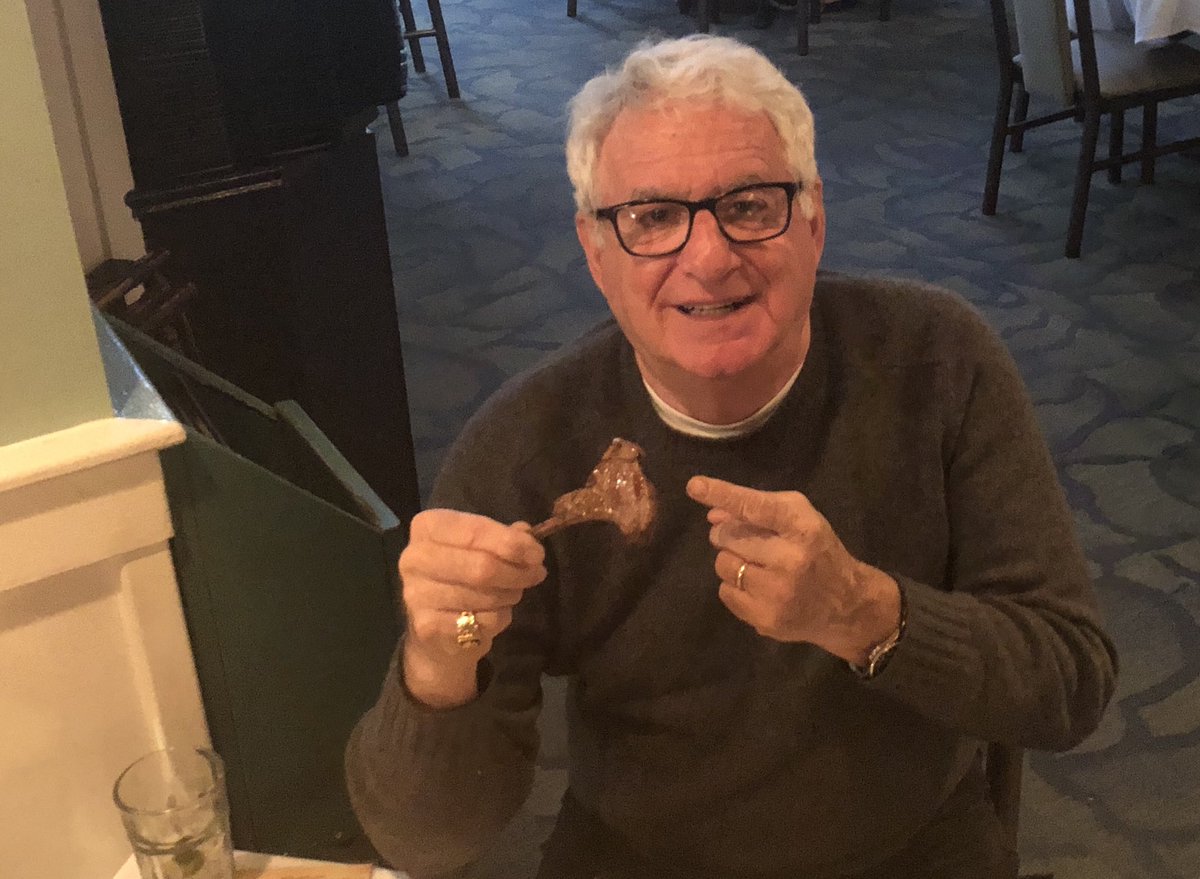 Happy #NationalLambDay. Special vist from <a href="/tvrichie/">Richard Sher</a>