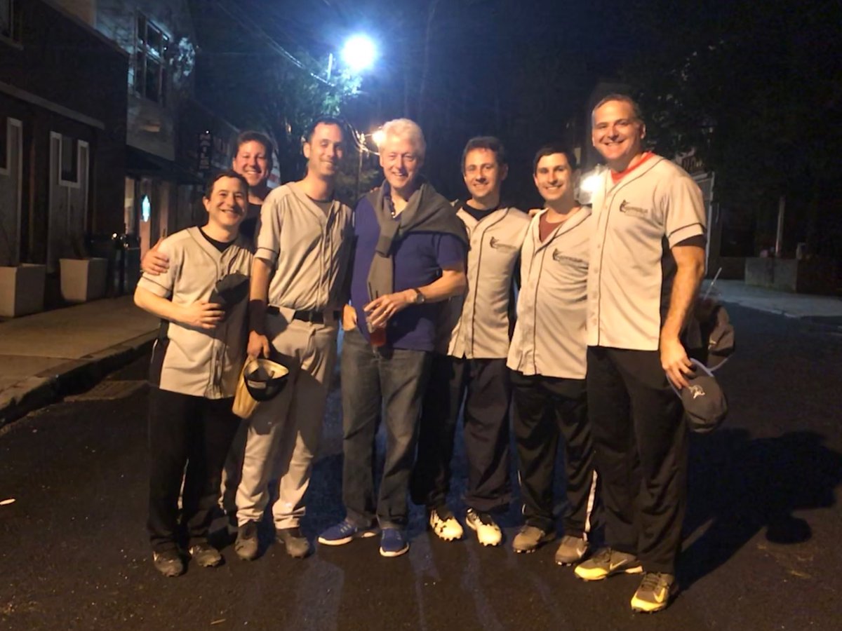 ChappMarlins's tweet photo. Photo op with the President . . . Of the @ChappMarlins Fan Club. https://t.co/ffatMT4esn